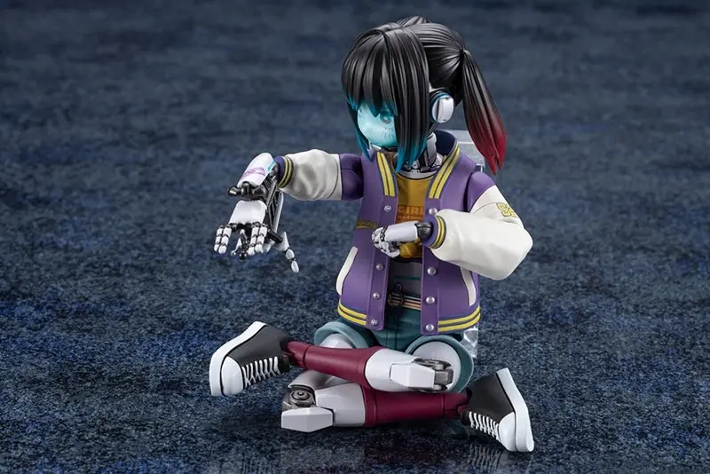 Milky Subway: The Galactic Limited Express Makina Plastic Model, view 16 of 21