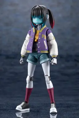 Milky Subway: The Galactic Limited Express Makina Plastic Model, view 1 of 22