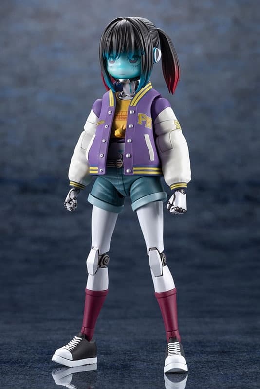 Milky Subway: The Galactic Limited Express Makina Plastic Model