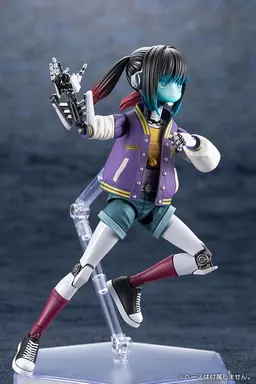 Milky Subway: The Galactic Limited Express Makina Plastic Model, view 13 of 22