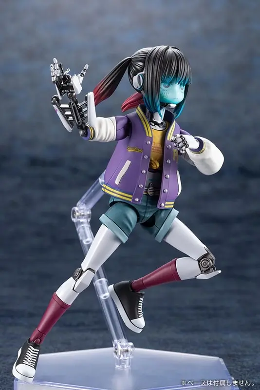 Milky Subway: The Galactic Limited Express Makina Plastic Model, view 12 of 21