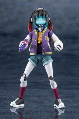 Milky Subway: The Galactic Limited Express Makina Plastic Model, view 4 of 22