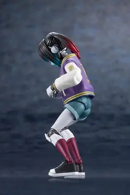 Milky Subway: The Galactic Limited Express Makina Plastic Model, view 7 of 22