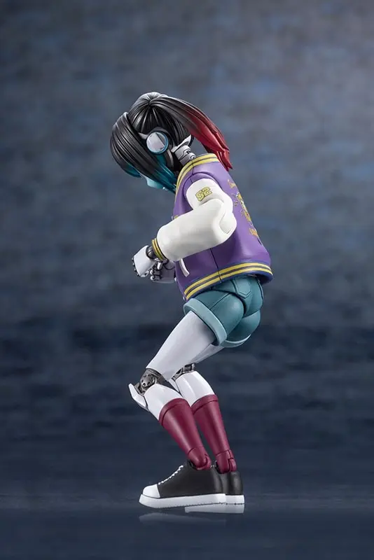 Milky Subway: The Galactic Limited Express Makina Plastic Model, view 6 of 21