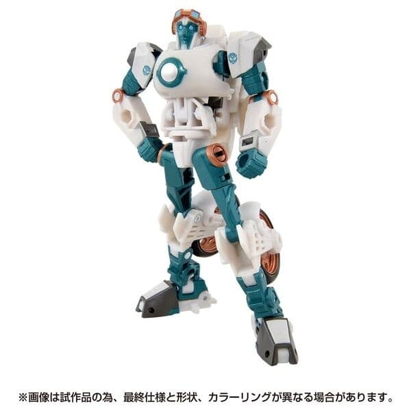 Transformers: EarthSpark - Thrash - Deluxe Class - Transformers: EarthSpark (Toyline) (ESD-11)
