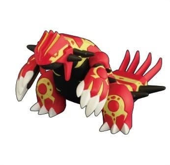 Pocket Monsters XY - Groudon - Pokémon Pose Figure - Pokémon Pose Figure XY Toujou! Genshi Kaiki Hen - Genshi Groudon