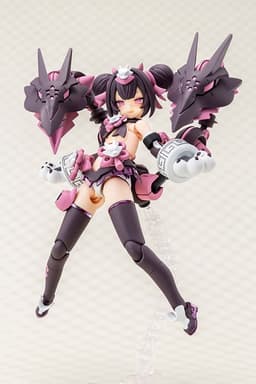 Megami Device PUNI MOFU LONG 1/1 Plastic Model, view 2 of 13