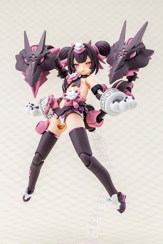 Megami Device PUNI MOFU LONG 1/1 Plastic Model, view 1 of 12