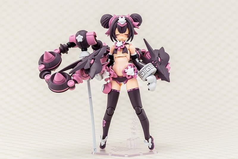 Megami Device PUNI MOFU LONG 1/1 Plastic Model, view 6 of 12