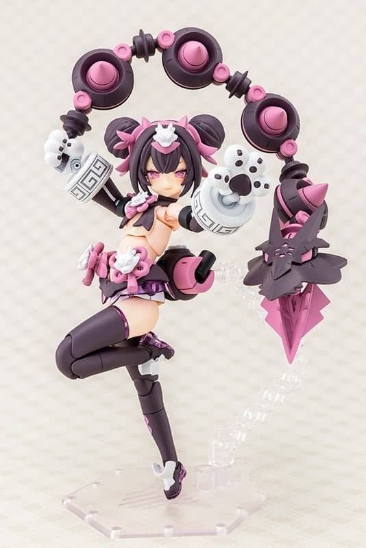 Megami Device PUNI MOFU LONG 1/1 Plastic Model, view 4 of 12