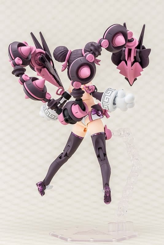 Megami Device PUNI MOFU LONG 1/1 Plastic Model, view 2 of 12