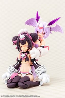 Megami Device PUNI MOFU LONG 1/1 Plastic Model, view 12 of 13