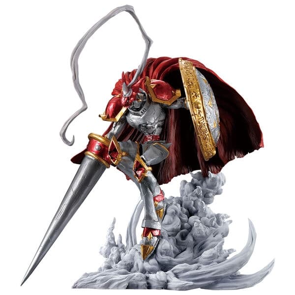 Digimon Tamers - Dukemon - Ichiban Kuji - Ichiban Kuji "Digimon" Series -Hikari o Hanatsu, Futatsu no Chikara- (B Prize) - Soul Gorgeous Statue