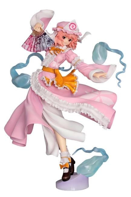 Touhou Project - Saigyouzi Yuyuko - 1/8 - Ver.2, Saigyouzakura Color