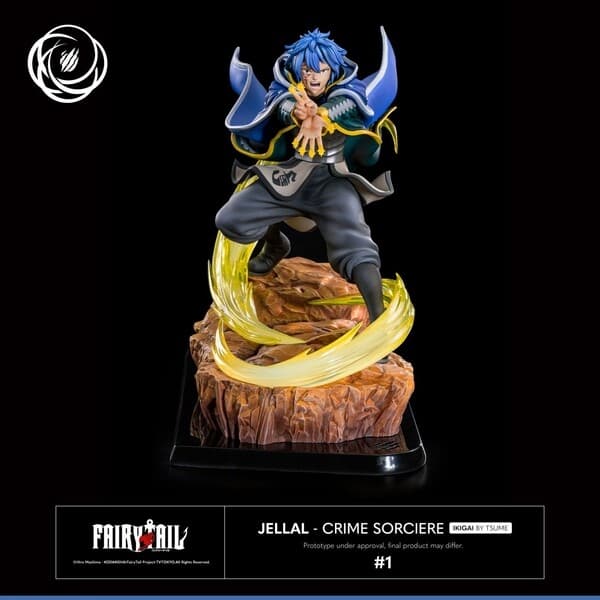 Fairy Tail - Jellal Fernandes - Ikigai - 1/6 - Regular Edition