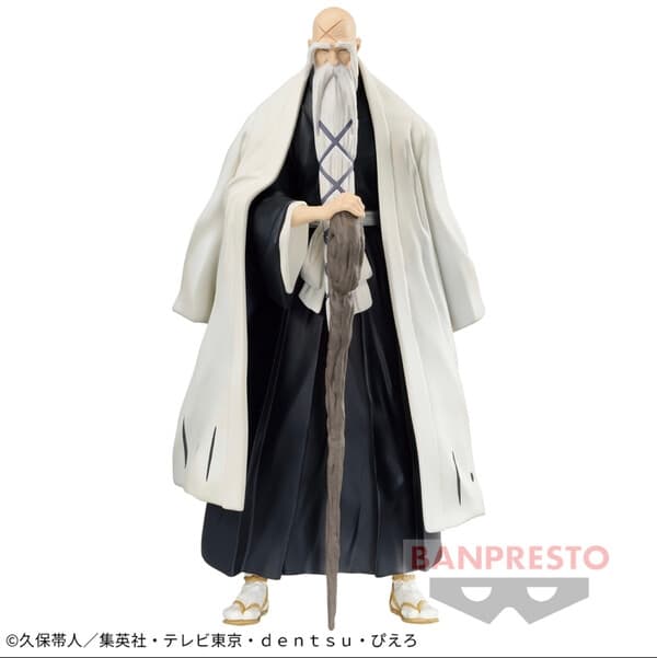 Bleach - Yamamoto Genryuusai Shigekuni - Solid and Souls