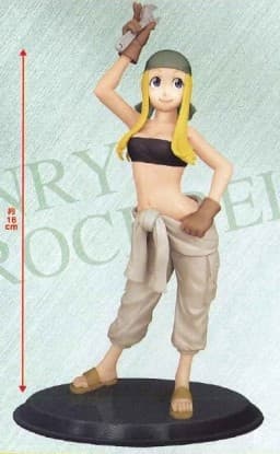 Hagane no Renkinjutsushi Fullmetal Alchemist - Winry Rockbell - DX Posing Figure