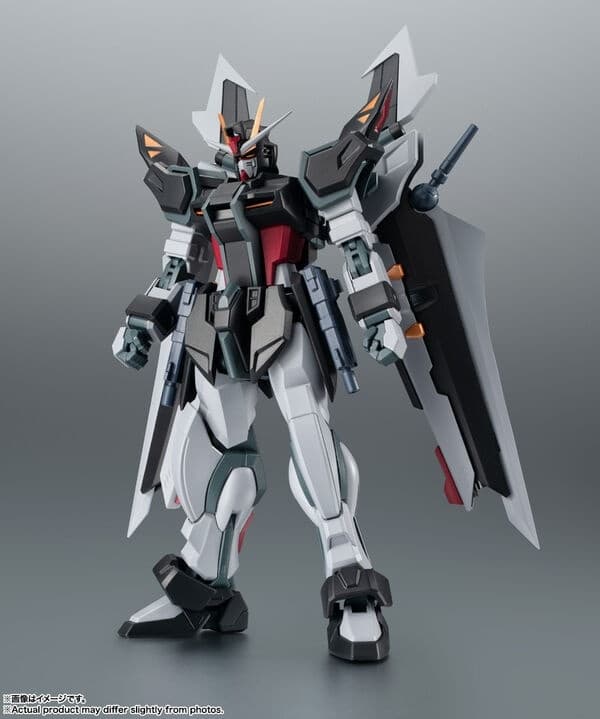 Kidou Senshi Gundam SEED C.E. 73 Stargazer - GAT-X105E+AQM/E-X09S Strike Noir Gundam - Robot Spirits - Robot Spirits <Side MS> - Robot Spirits ver. A.N.I.M.E.