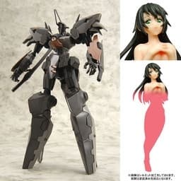 Kurogane no Linebarrels - Linebarrel - Brave-Goukin Series - 27 - Mode-B Miyazawa Limited