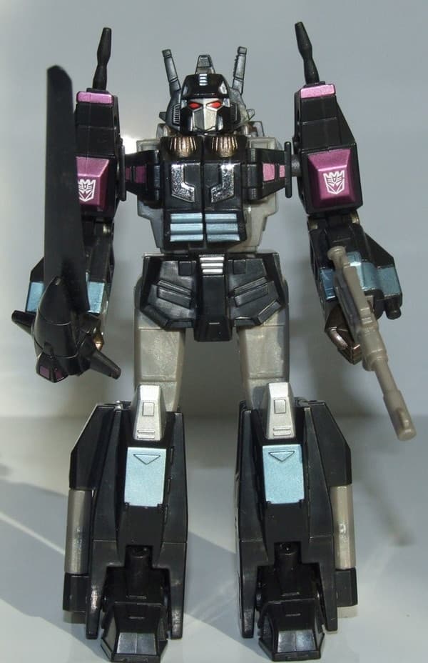 Transformers: Victory - Star Saber - Robotmasters - RM-17 - Black