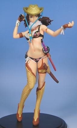 The OneeChanbara - Aya - 1/8 - Black Ver.