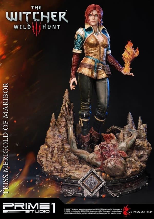 The Witcher 3: Wild Hunt - Foglet - Triss Merigold - Premium Masterline (PMW3-04) - 1/4
