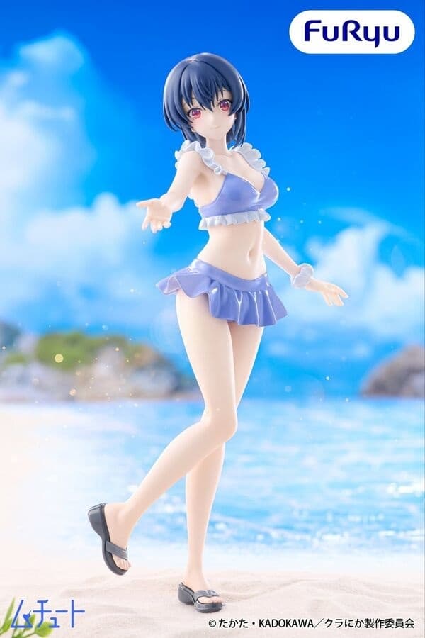 Class de 2-banme ni Kawaii Onnanoko to Tomodachi ni Natta - Asanagi Umi - Muchute - Swimsuit