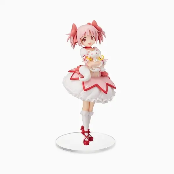 Magia Record Mahou Shoujo Madoka ☆ Magica Gaiden - Kaname Madoka - Kyuubey - SPM Figure