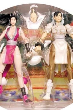 Capcom vs. SNK 2: Millionaire Fighting 2001 - Chun-Li - Alternate colored version