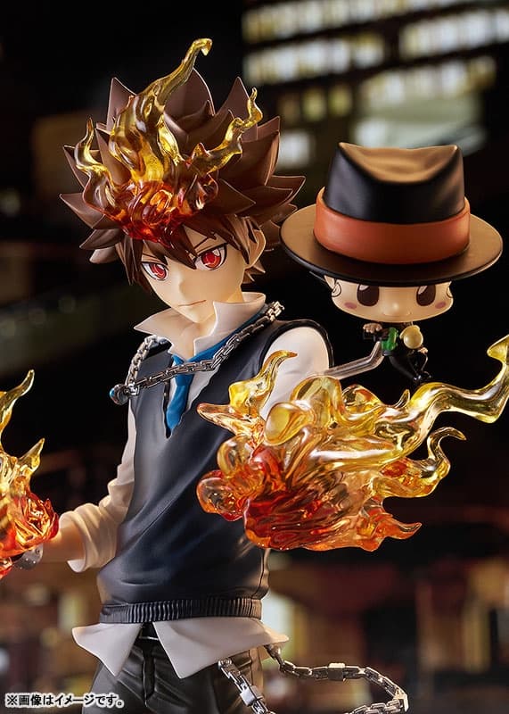 POP UP PARADE SP TV Anime "Reborn!" Tsunayoshi Sawada & Reborn Complete Figure