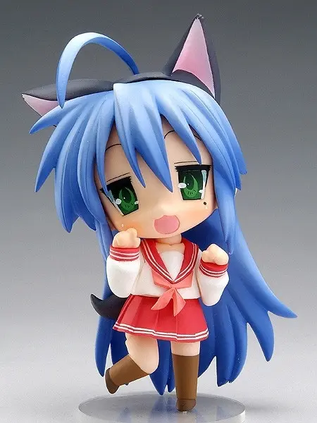 Lucky☆Star - Izumi Konata - Nendoroid (#027a) - Comptiq Ver.
