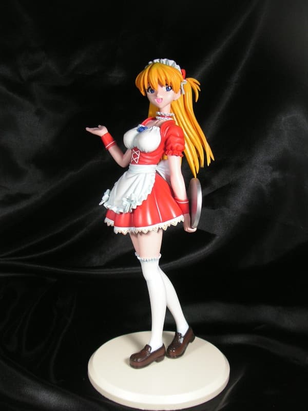 Evangelion Shin Gekijouban - Shin Seiki Evangelion - Souryuu Asuka Langley - 1/7 - Maid Ver.