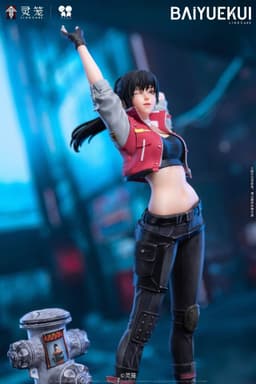 Ling Cage - Bai Yuekui - 1/7 - Biker Outfit, view 2 of 6