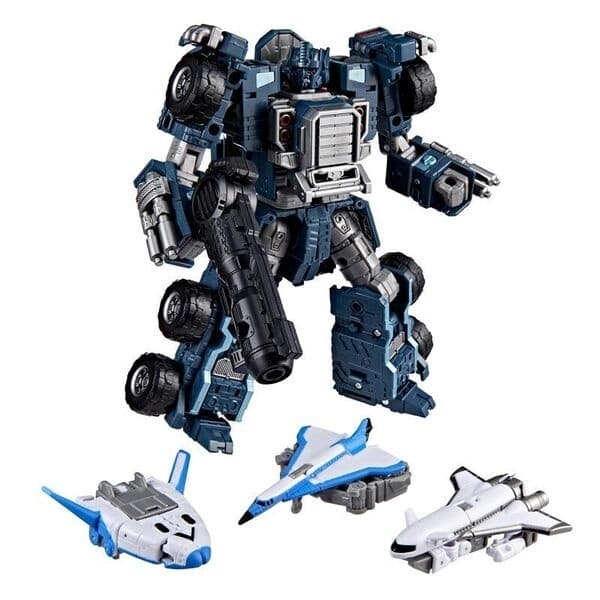 Super Robot Lifeform Transformers: Legend of the Microns - Jetter - Mach - Scourge - Shuttler - Voyager Class