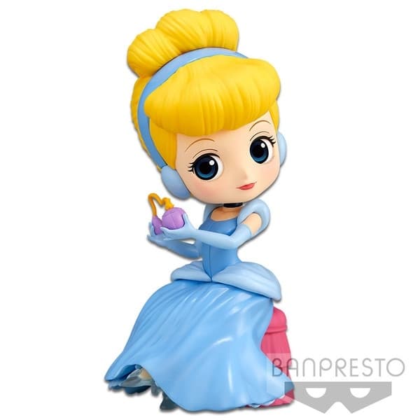 Cinderella - Q Posket - Q Posket Disney Characters - Q Posket Perfumagic Disney Characters