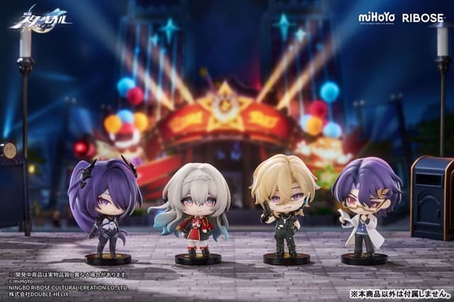 Honkai: Star Rail Nameless Honor VOL2 Aventurine Chibi Figure