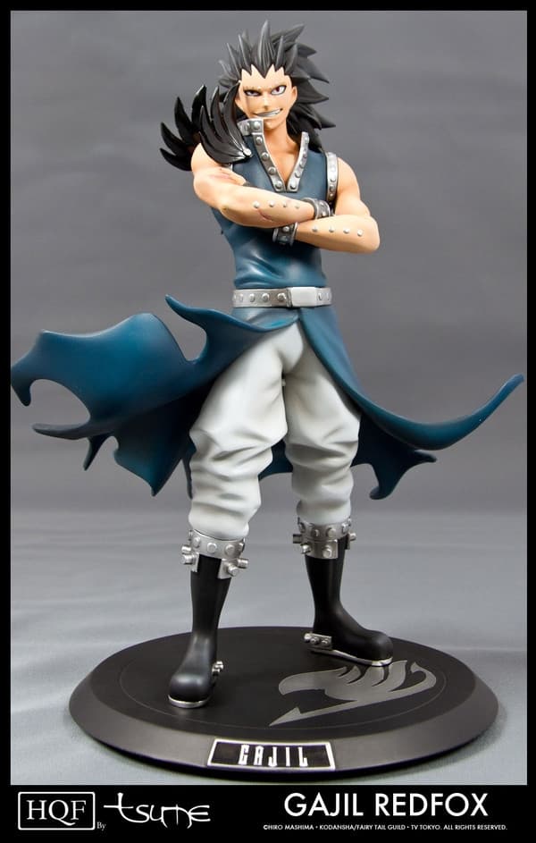 Fairy Tail - Gajeel Redfox - HQF - 1/8