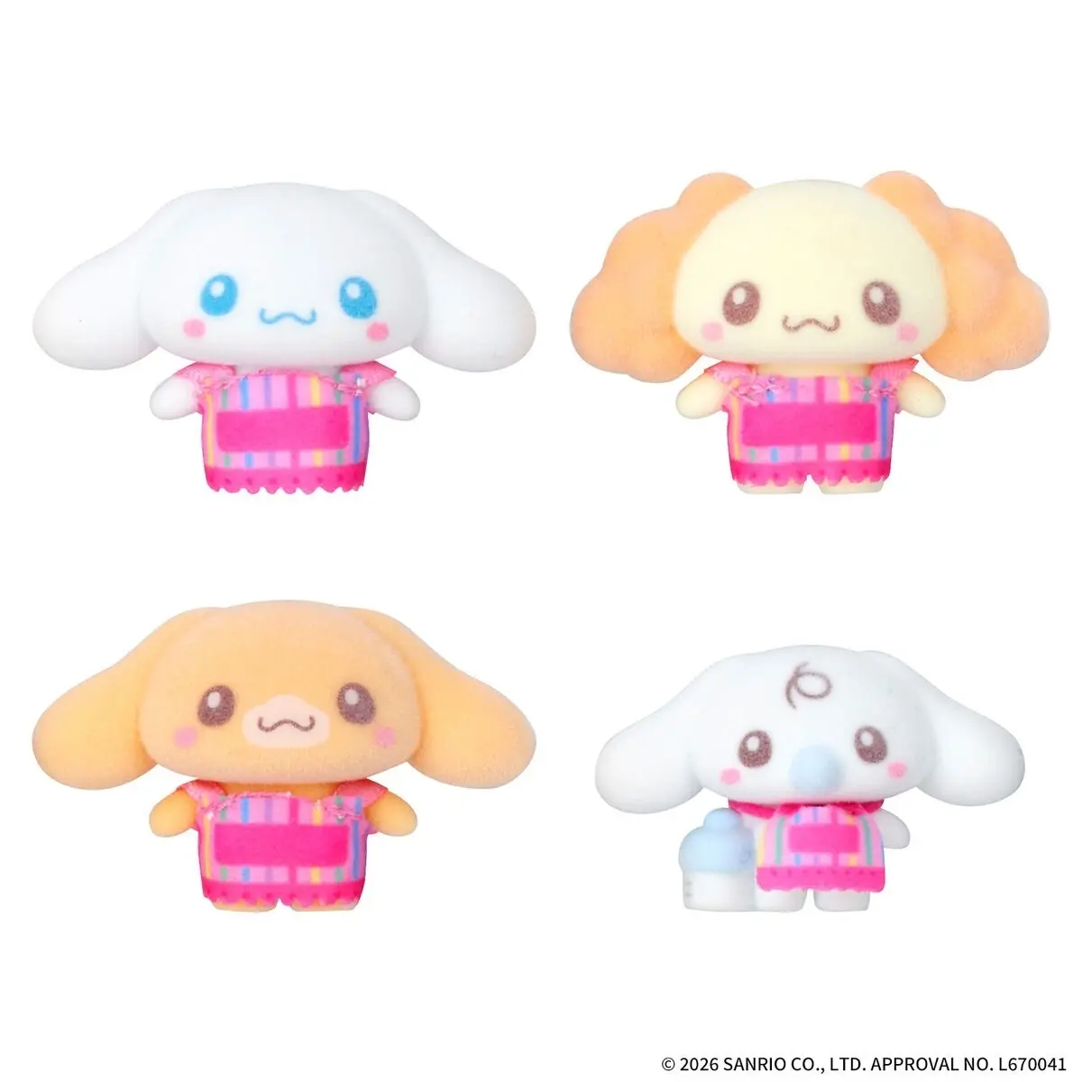 Sanrio Characters - Cinnamoroll - Flocky Figure - Petit Tomo Sanrio Characters