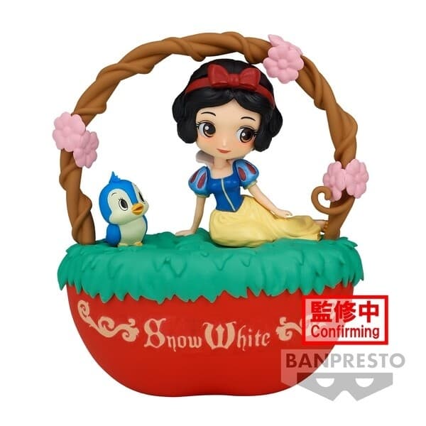 Snow White and the Seven Dwarfs - Snow White - Q Posket Stories - A