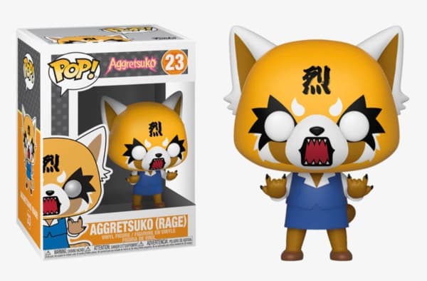 Aggressive Retsuko - Retsuko - POP! Vinyl (23) - Rage