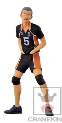 Haikyuu!! - Tanaka Ryuunosuke - DXF Figure - Haikyuu!! DXF Figure (Vol.6)