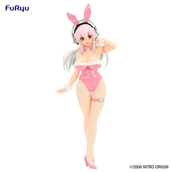 SoniComi (Super Sonico) - Sonico - BiCute Bunnies - Pink Rabbit ver.