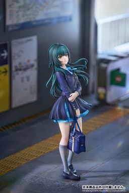 Gakuen iDOLM@STER Temari Tsukimura Ameagari no Iris Before Special Training Ver. 1/7 Complete Figure, view 1 of 10