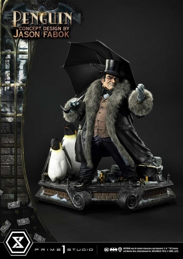 Batman - Penguin - Museum Masterline Series (MMDC-56) - 1/3