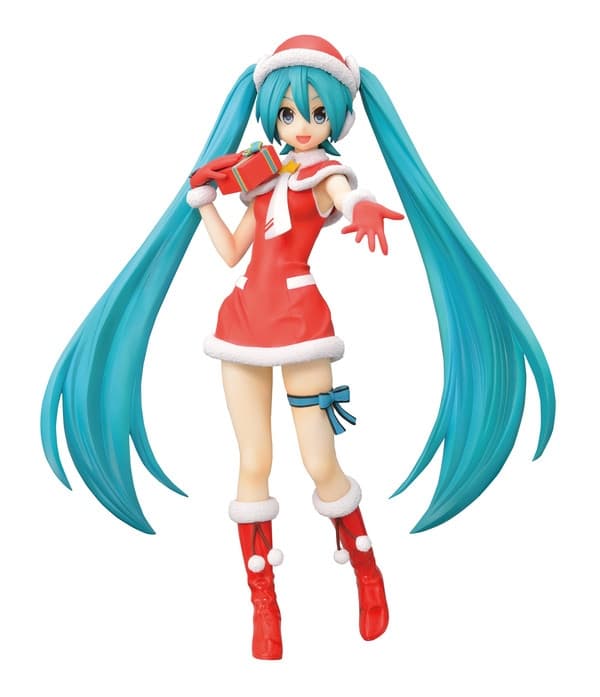 Hatsune Miku -Project Diva- F 2nd - Hatsune Miku - SPM Figure - Christmas