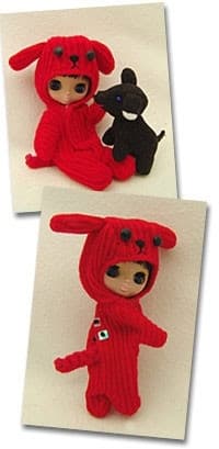 The Mitten - Laika - Mitten - Blythe - Petite Blythe - Mitten-EX (SBL) - 1/6