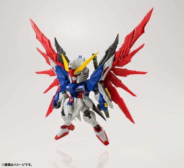 Kidou Senshi Gundam SEED Destiny - ZGMF-X42S Destiny Gundam - MS Unit - NXEDGE STYLE (NX-0003)