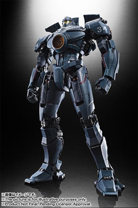 Pacific Rim - Gipsy Danger - Soul of Chogokin (GX-77)