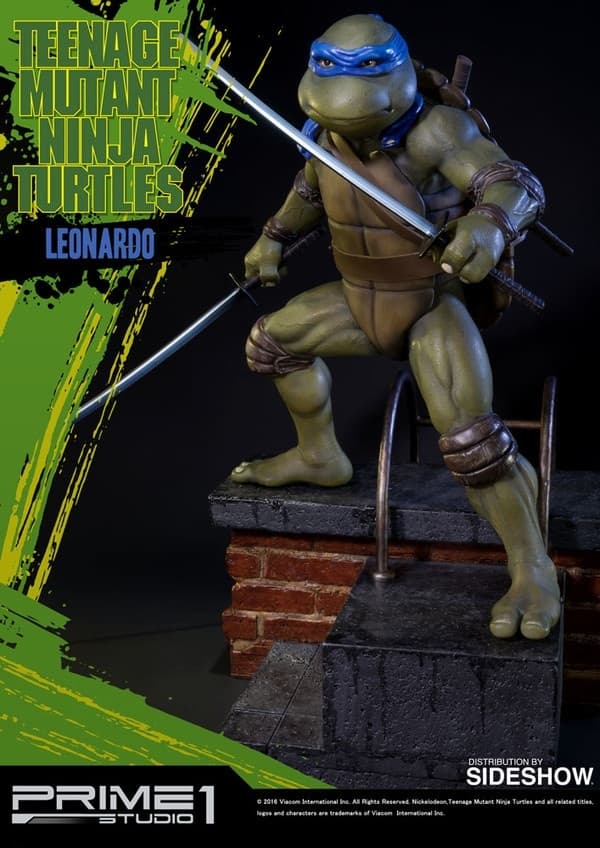Teenage Mutant Ninja Turtles (1990) - Leonardo - Museum Masterline Series (MMTMNT1990-02) - 1/4