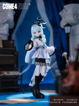 Bonnie - Bonnie Fluffy Melody Series - Landiao - 1/6, view 1 of 2